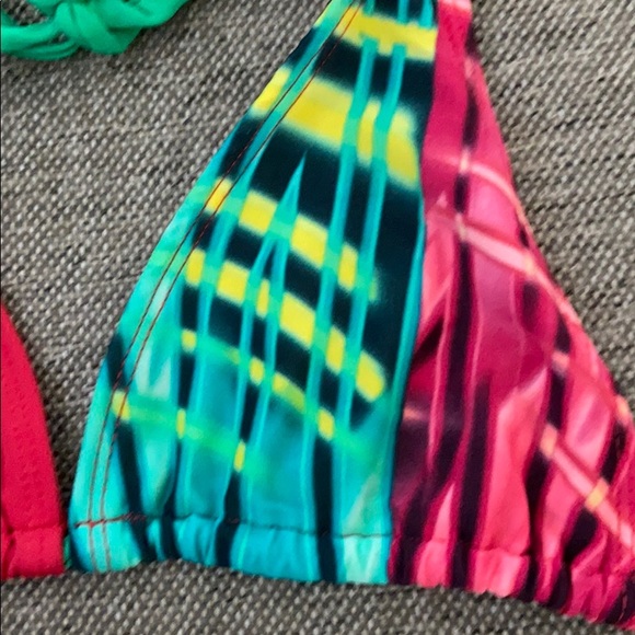 ✨Host Pick✨Handmade 2 pieces Bikini thong - Picture 4 of 7